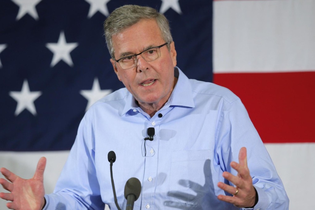 Prospective presidential candidate Jeb Bush has slimmed down significantly thanks to the popular Paleo diet. Photo: Reuters