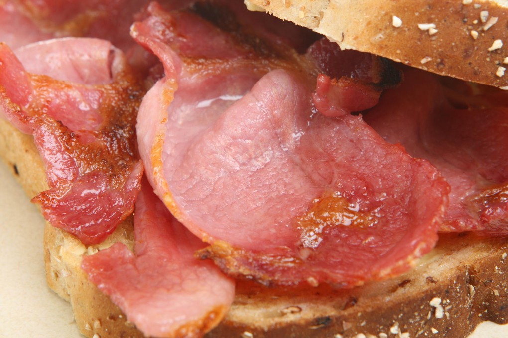 A cure for the perfect slice of bacon. Photo: SCMP pictures