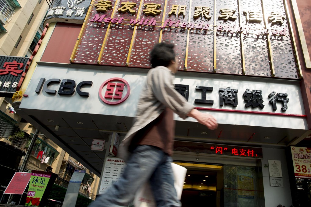ICBC Financial Leasing, a subsidiary of Industrial and Commercial Bank of China, plans to expand its offshore marine portfolio by 10 billion yuan this year. Photo: Bloomberg