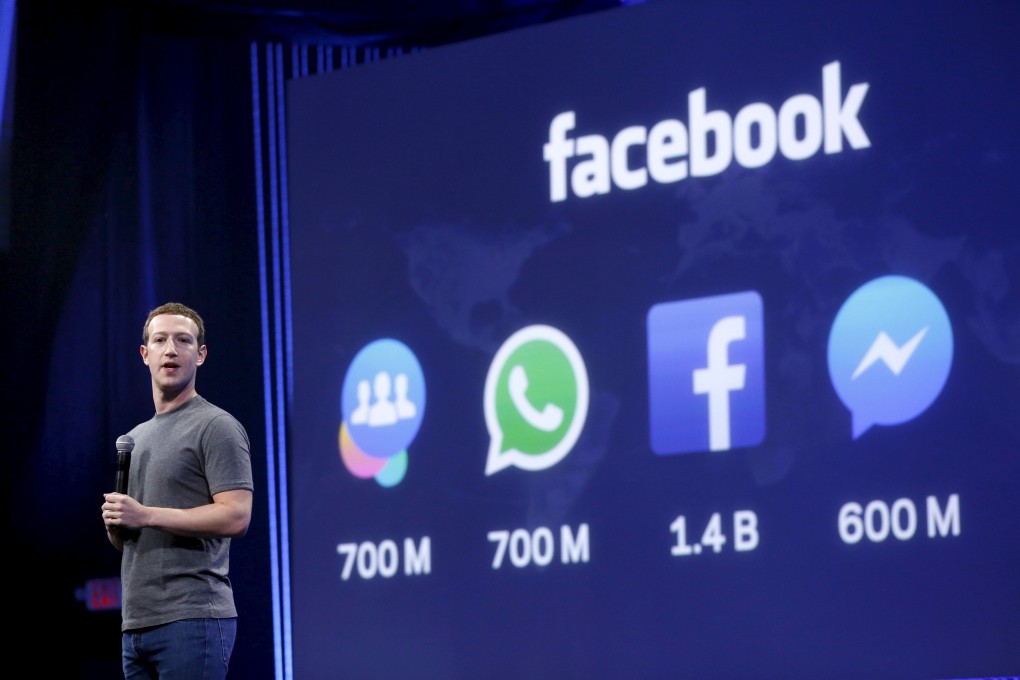 Facebook CEO Mark Zuckerberg speaks at the Facebook F8 conference in San Francisco, California on March 25, 2015. Photo: Reuters