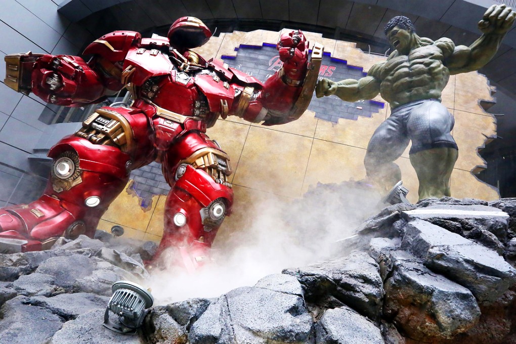 Despite heavy promotion all around the city, Marvel fans have not flocked in their droves to the premiere of the new Avengers film - which opens here a week before the North American market. Photo: Felix Wong