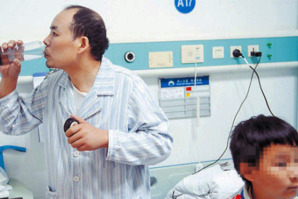 Wu Shuliang has lung cancer and his doctors told him at the beginning of last year that he only had three to six months to live, according to the report. Photo: Sina.com
