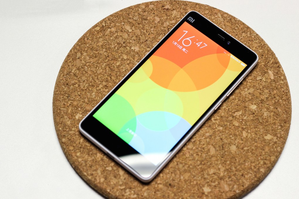 The Mi 4i will go on sale in India later this month as Xiaomi continues its expansion into the subcontinent. Photo: SCMP Pictures