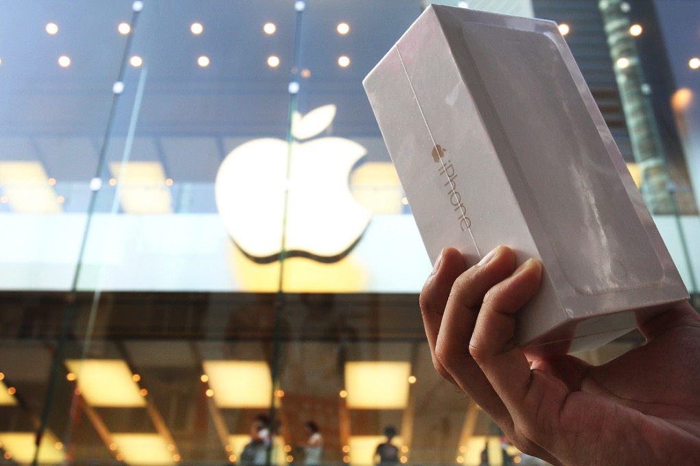 An unemployed woman claiming she could help people buy discounted smartphones and concert tickets. Photo: May Tse