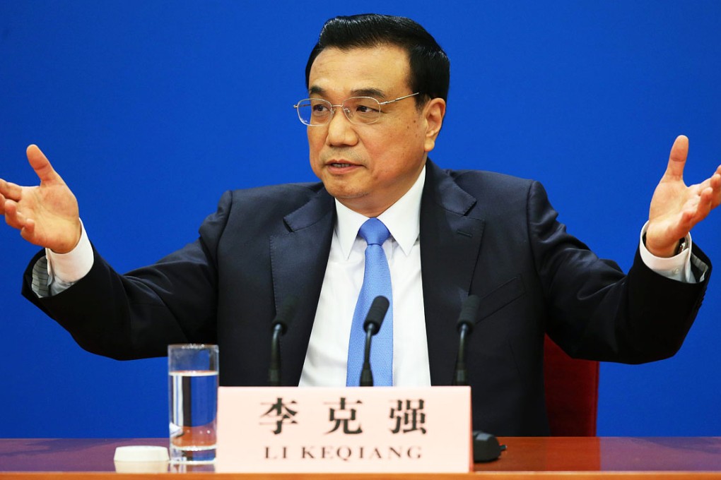 Premier Li Keqiang has frequently expressed his frustration at the slow pace in which government officials around the country implement economic reforms, Photo: EPA