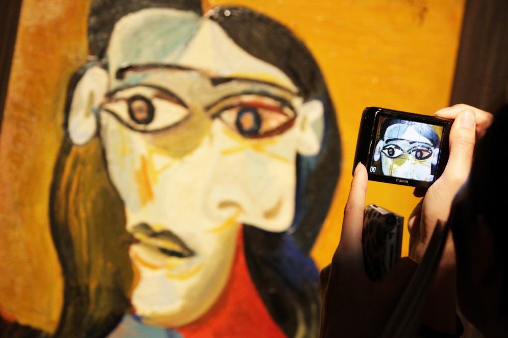 Chinese collectors have hit the headlines over the past five years with purchases of modern art by Pablo Picasso (above) and French Impressionist Claude Monet. Photo: SCMP Pictures