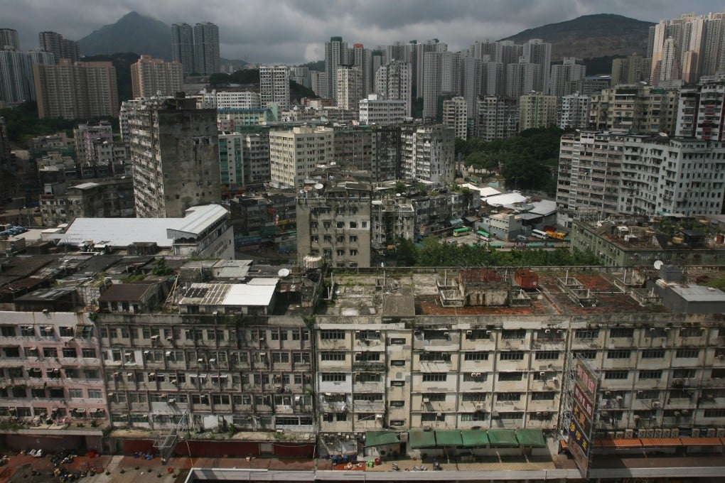 Redevelopment of Kwun Tong was positively received but, to balance the books, the URA had to join with private developers. Photo: Felix Wong