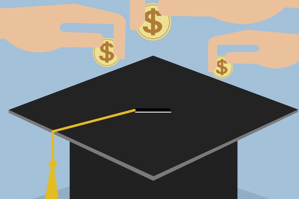 Hong Kong''s Privacy Commissioner has highlighted misconceptions surrounding a proposal to report the students’ loan default data to credit reference agencies. Photo: SCMP