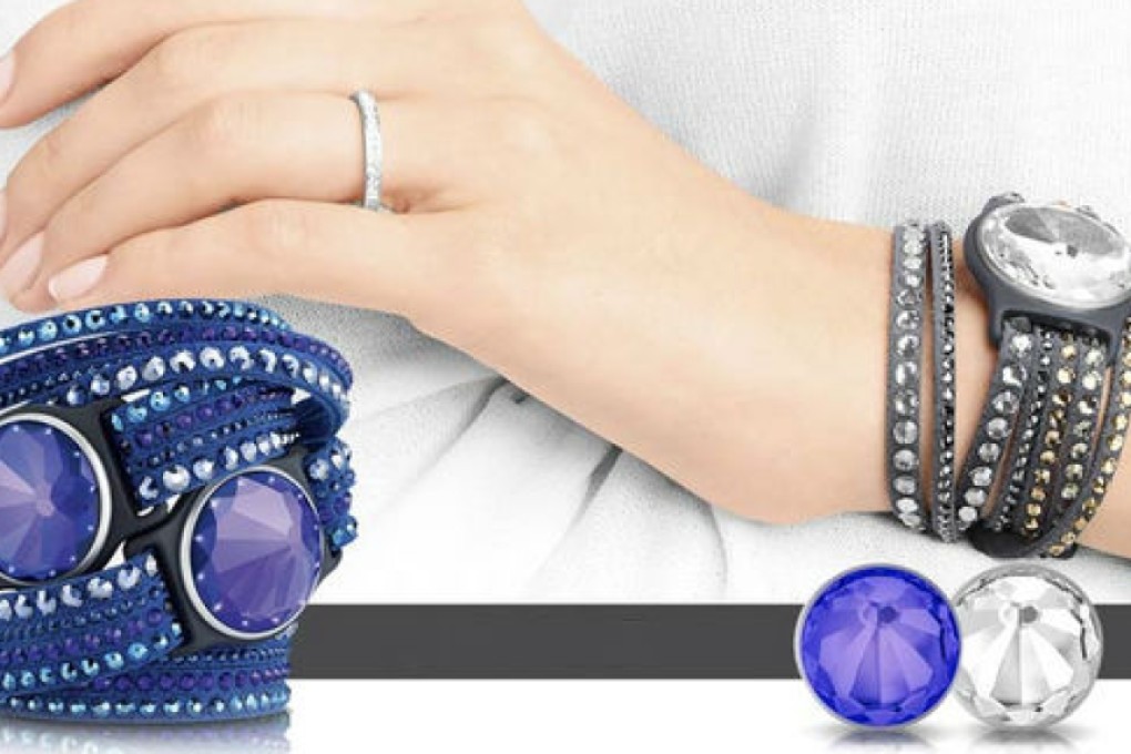 Swarovski Shine – wearable fitness jewellery by Misfit