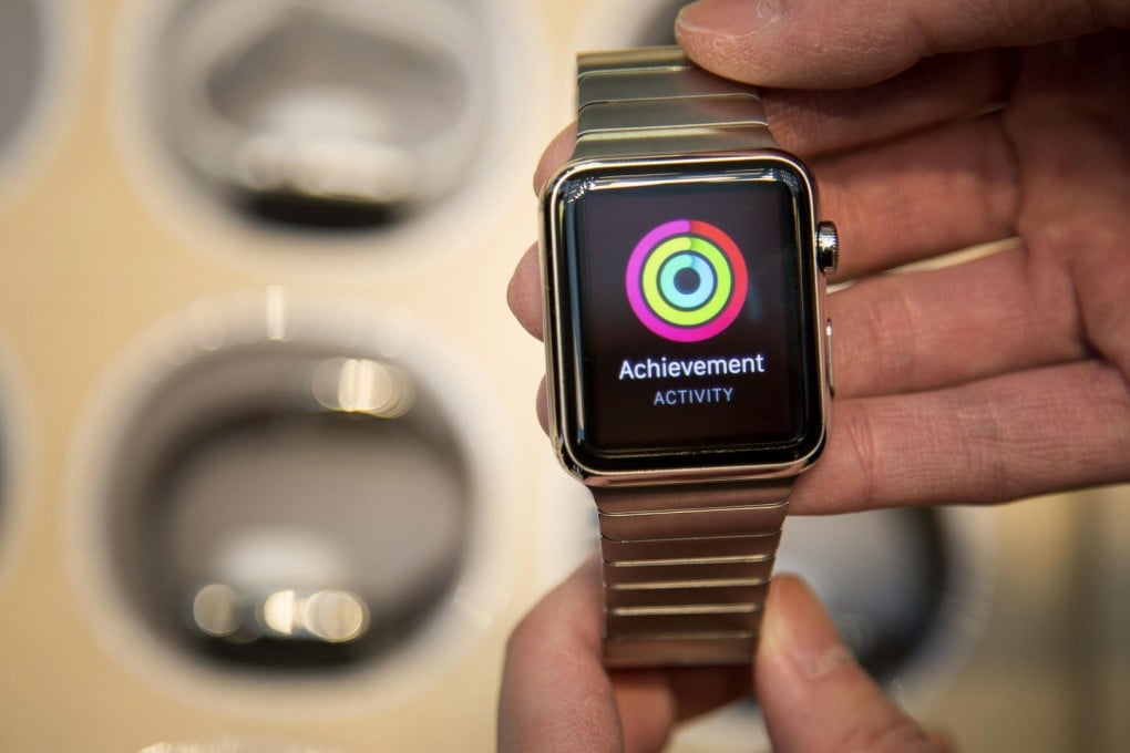 The much-hyped Apple Watch goes on sale on April 24, but Chinese factories are already churning out cheaper alternatives to the apparent delight of local consumers. Photo: Bloomberg