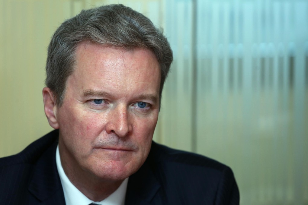 Colin Hansen of AdvantageBC wants to encourage the use of renminbi. Photo: SCMP Pictures