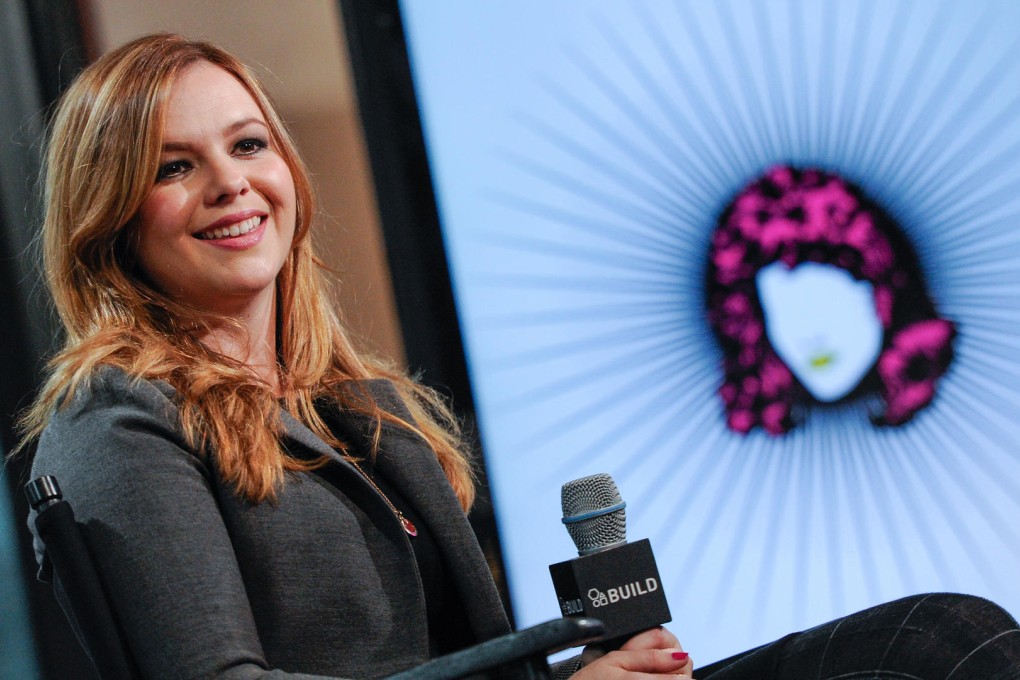 Amber Tamblyn’s next project is a collection of love poems. Photo: AP