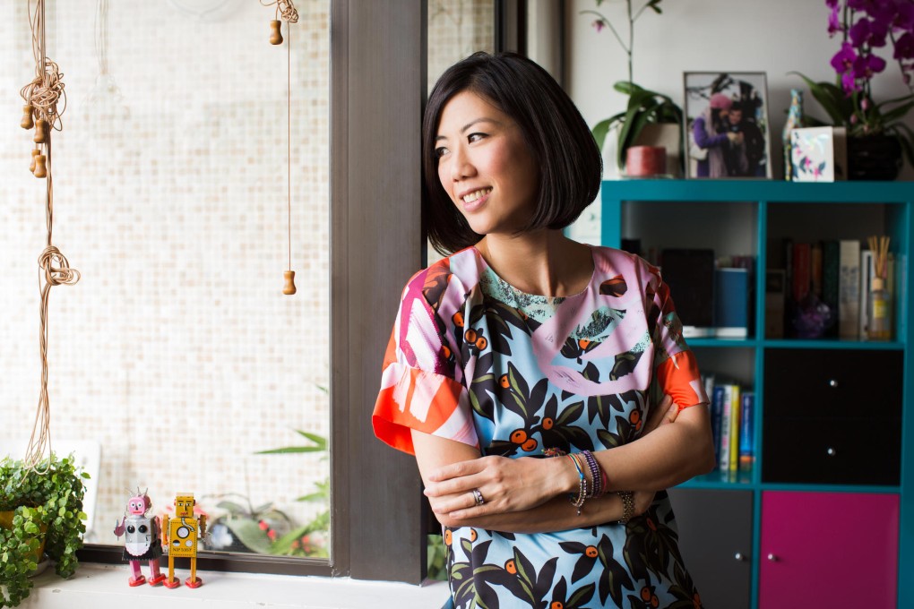 Mae Kwan wears Topshop, a 9th Muse bracelet and a ring her mother had custom made in the 1980s. Photos: Amanda Kho