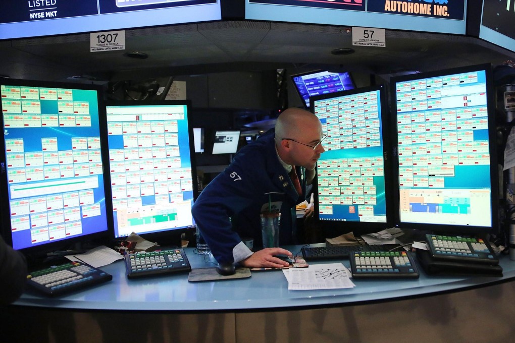 Investors still remain cautious and have pulled US$2.5 billion from technology-focused exchange-traded funds this year. Photo: AFP