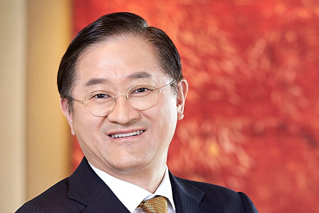 AmorePacific chief executive Suh Kyung-bae understands his customers. Photo: SCMP Pictures