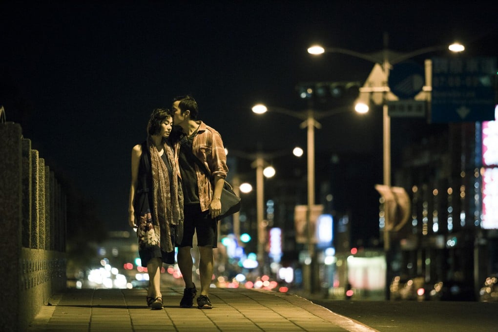 Isabella Leong and Joseph Chang in a scene from Murmur of the Hearts.