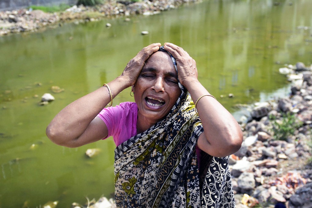The factory complex which imploded in 2013 in one of the world’s worst industrial disasters. Photo: AFP