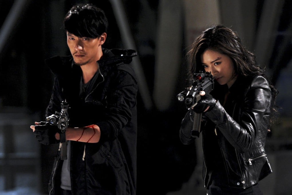 Chang Chen in a scene with Janice Man Wing-shan.