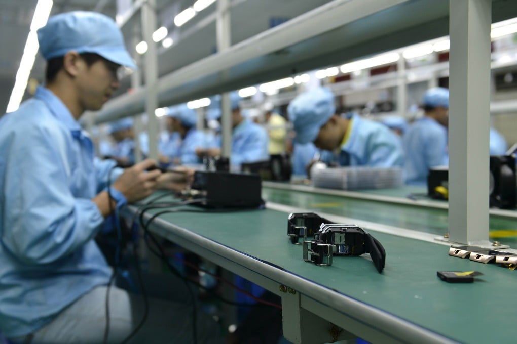 Brinc will connect smart device start-ups with factories, distributors and legal experts in Shenzhen, Guangzhou and Hong Kong. Photo: AFP