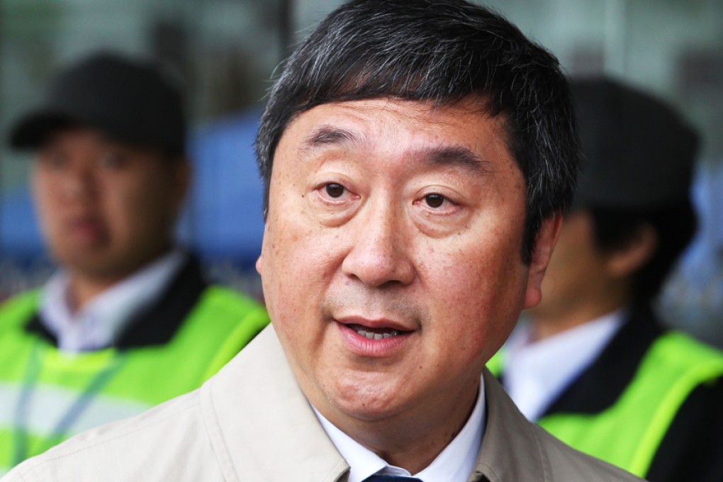 CUHK vice chancellor Professor Joseph Sung Jao-yiu said the CUHK Shenzhen Research Institute  did not have tax issues. Photo: May Tse