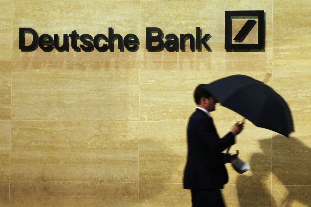 Deutsche Bank has to pay fines and sack seven employees for its role in manipulating the Libor interest rate. Photo: Reuters