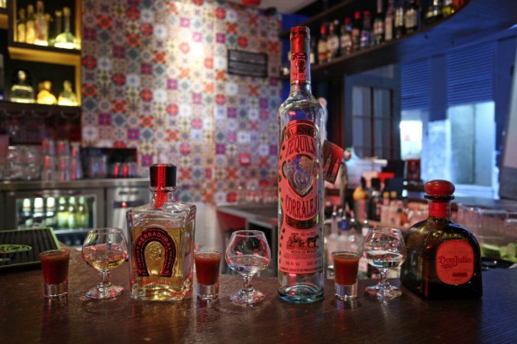 Agave has a wide range of high-end mezcal
