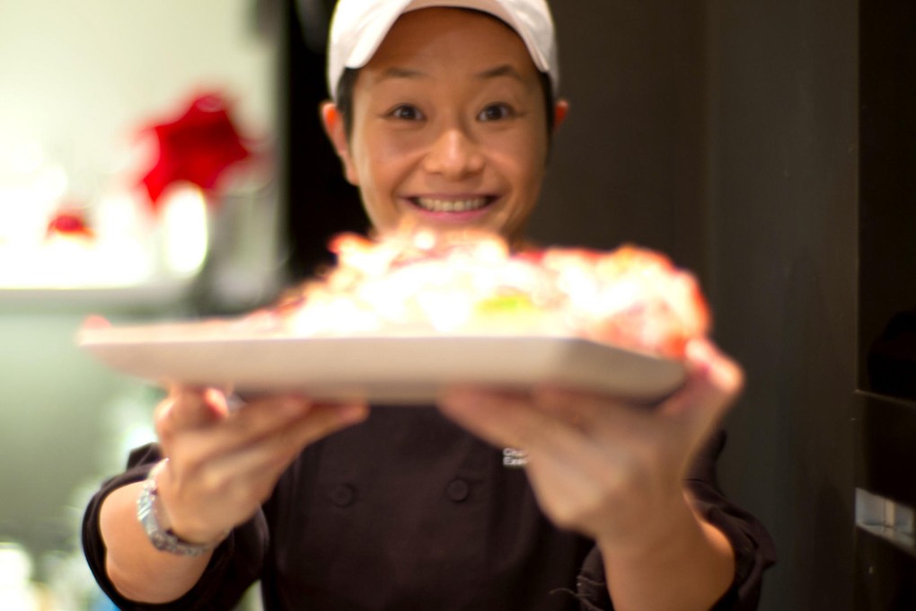 Cheung's ultimate comfort food is Chinese cuisine, but she often eats contemporary Japanese cuisine, especially on trips to Tokyo.