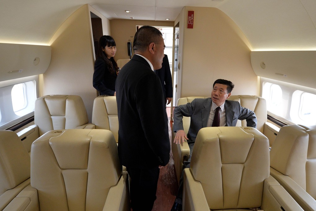 More billionaires saying they are interested in second-hand aircraft, according to Aviatrade Asia's Gui Yue. Photo: AFP