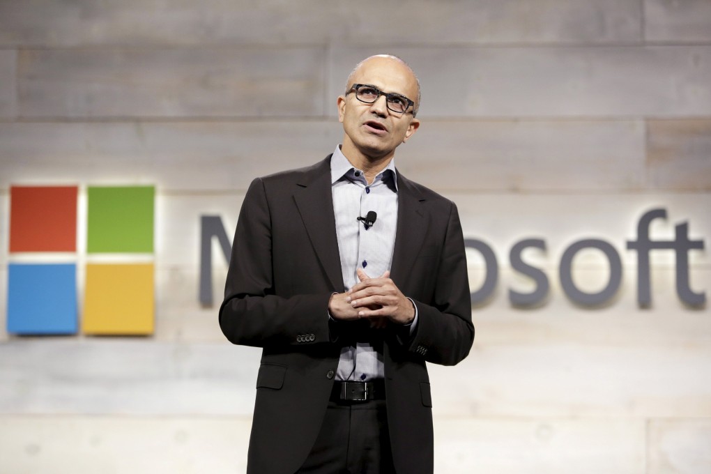 Microsoft CEO Satya Nadella. Photo: Reuters