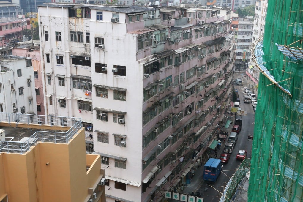 To fulfil the roles of social responsibility and economic solvency, urban renewal here needs a more comprehensive approach. Photo: K. Y. Cheng