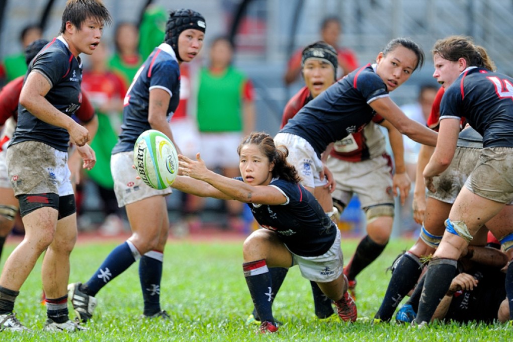 Hong Kong’s women face Kazakhstan in Almaty on Saturday followed by their first home game in the Asia Women’s Rugby Championship against Japan on May 23. Photos: HKRFU
