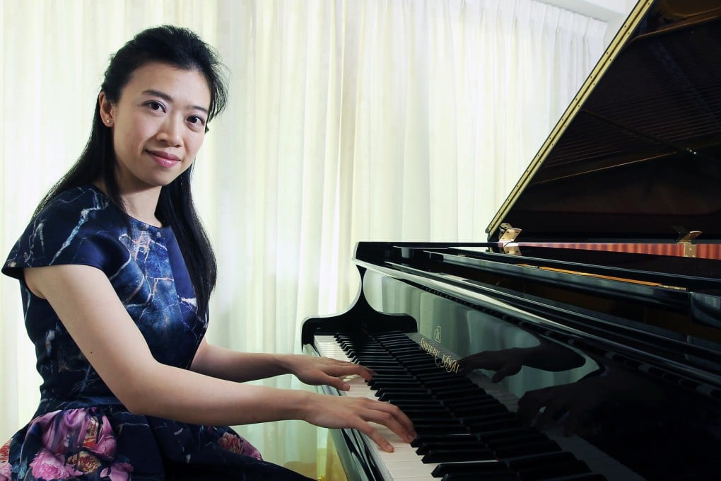 Colleen Lee Ka-ling has performed at Carnegie Hall and Amsterdam's Concertgebouw. Photo: Franke Tsang