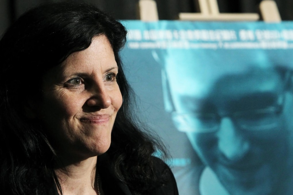 Laura Poitras recalls working with Snowden. Photo: Franke Tsang