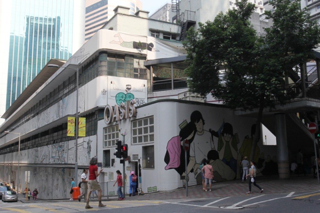 The Central Market revitalisation plan has its project cost tripled to HK$1.5 billion as a result of delays caused by lawsuits. Photo: May Tse