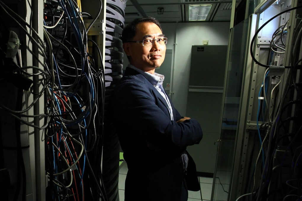 Qiang Yang says big data can create a smarter city. Photo: Dickson Lee