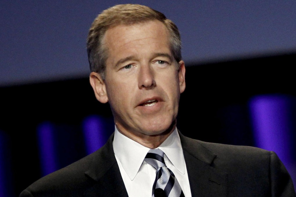 Anchor Brian Williams was found to have publicly embellished his reporting exploits 11 times. Photo: AP