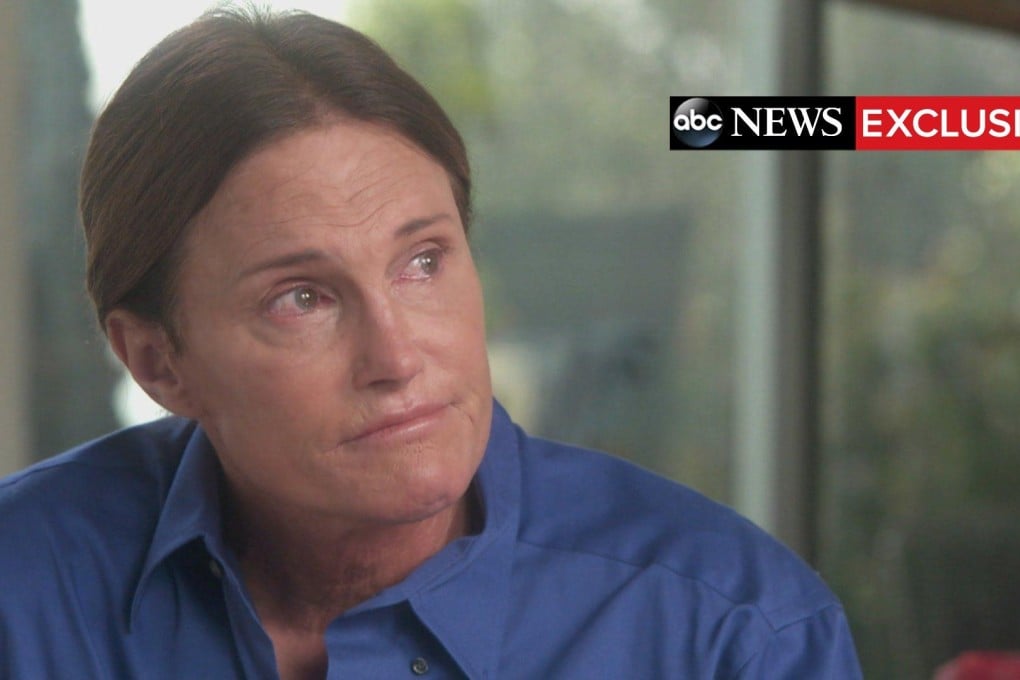 Bruce Jenner says he identifies as a woman. Photo: Reuters