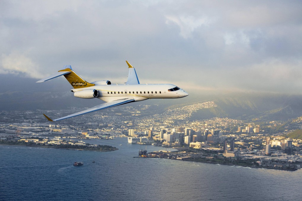 Business jet market grew 15.5 per cent last year.Photo: SCMP Pictures