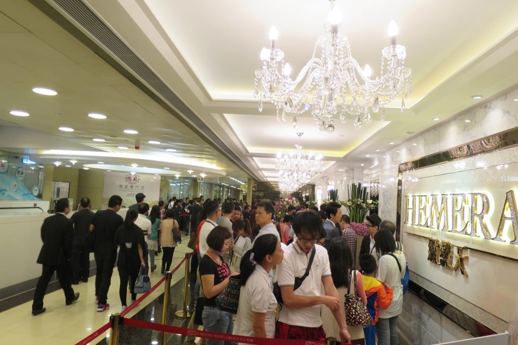 Lohas Park phase seven will comprise 1,250 housing units in two residential towers near MTR's Lohas Park station. Photo: SCMP Pictures