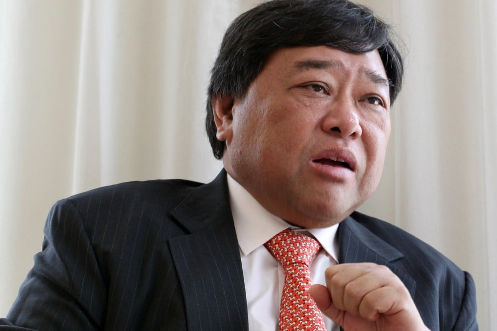 David Chiu Tat-cheong heads a consortium which applied for a domestic free-television licence earlier this month.