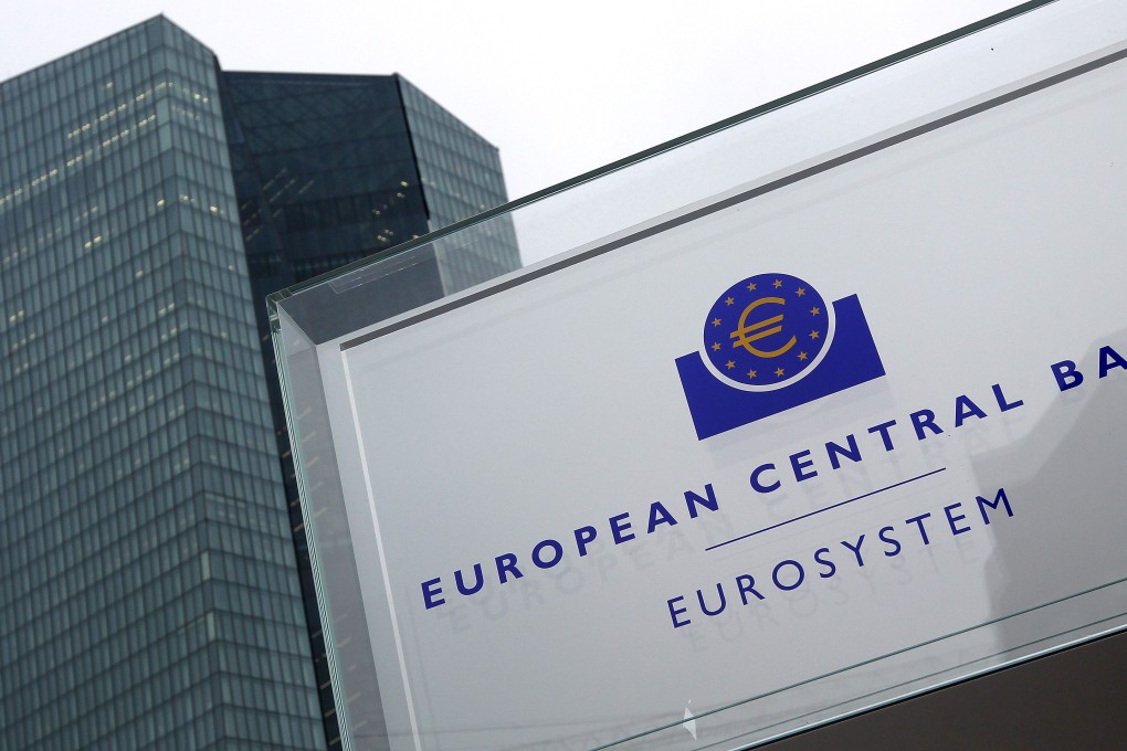 Even with the ECB's foot pressed hard to the floor, there seems to be little under the bonnet to power the euro zone economy forward. Photo: AFP