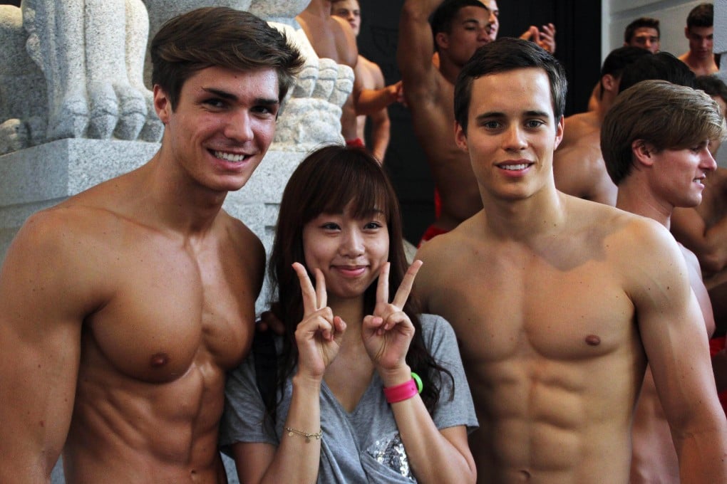 Abercrombie is losing its topless male shop attendants in a bid to appeal to more customers. Photo: AFP