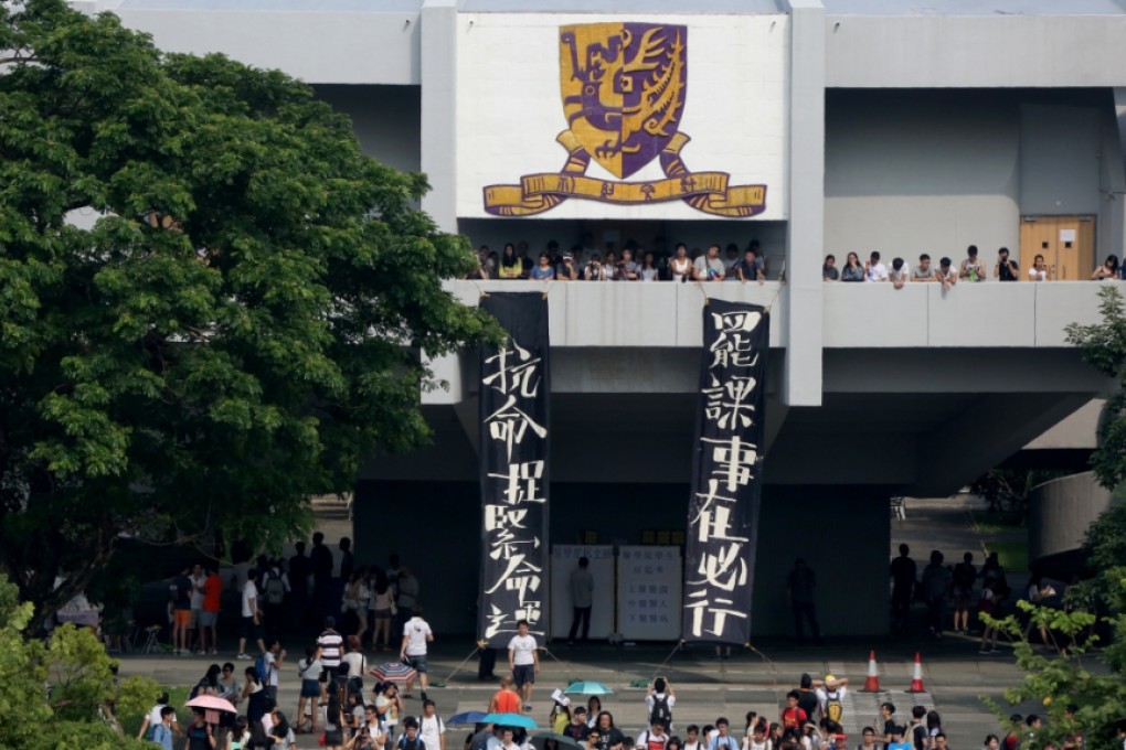 Setback for campaigners trying to end Chinese University link to student federation