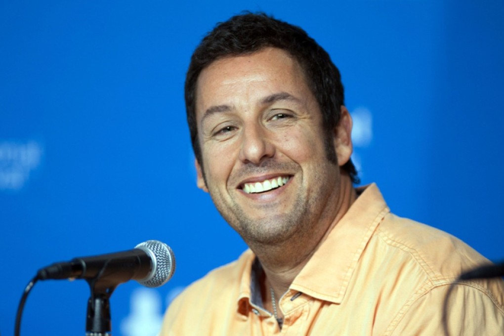 Eight Native American actors quit the production of Adam Sandler's (above) The Ridiculous Six following complaints over stereotypes and offensive names. Photo: AP