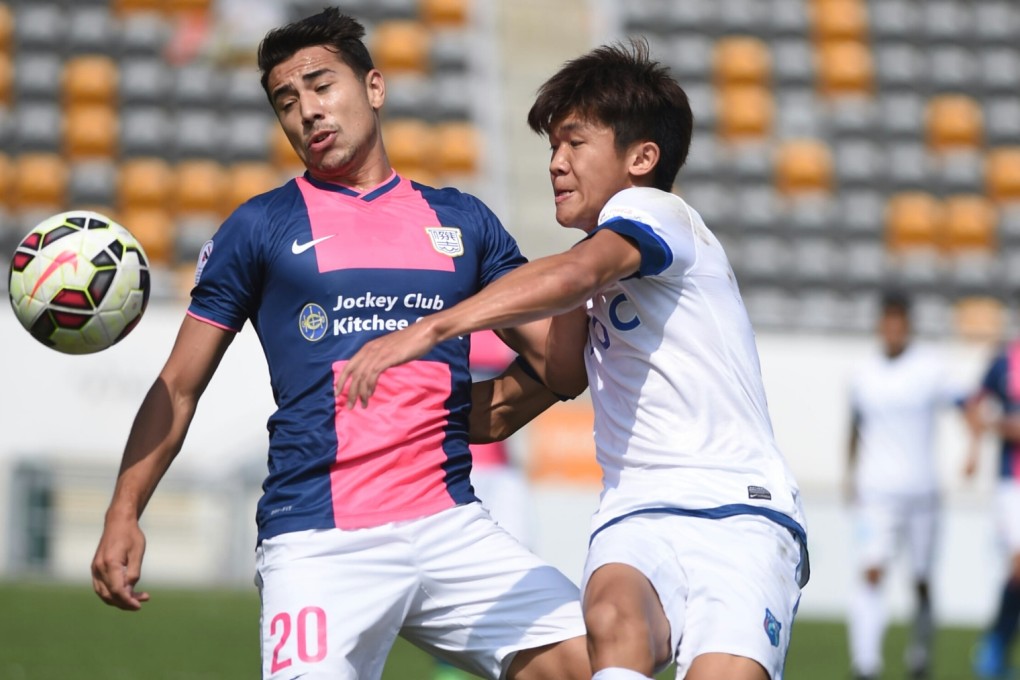YFCMD pushed Kitchee all the way. Photo: HKFA.com