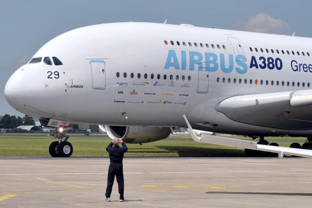 Airbus wants airlines to re-discover the A380 as a work horse by packing in more seats. Photo: AFP
