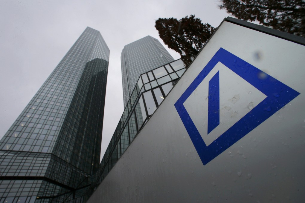 Deutsche Bank, Germany's largest lender, is under pressure to revive its performance. Photo: Reuters