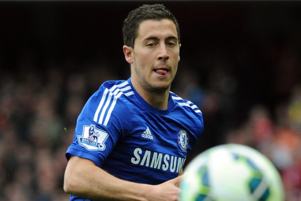Eden Hazard has scored 18 goals so far this season. Photo: AP