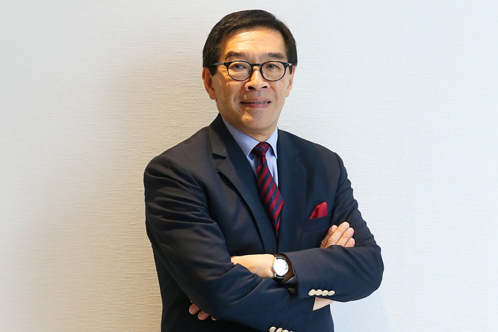 Carlson Tong says for two years ESF had worked very hard negotiating with the government, but the government would not discuss funding for rebuilding the Island School unless the foundation accepted the subsidy removal. Photo: David Wong