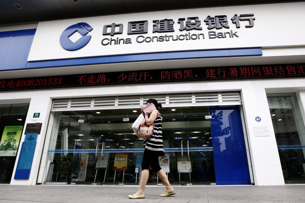 China Construction Bank will lend an undisclosed sum to troubled Baoding Tianwei Group. Photo: Reuters